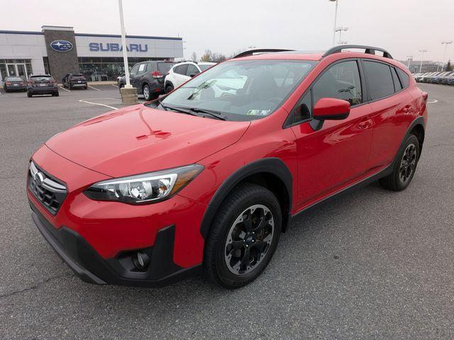 used 2021 Subaru Crosstrek car, priced at $23,445