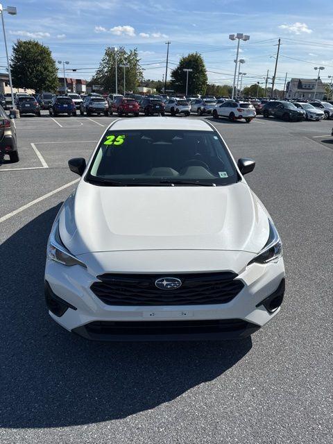 used 2025 Subaru Impreza car, priced at $22,995