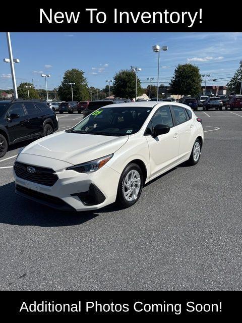 used 2025 Subaru Impreza car, priced at $22,995