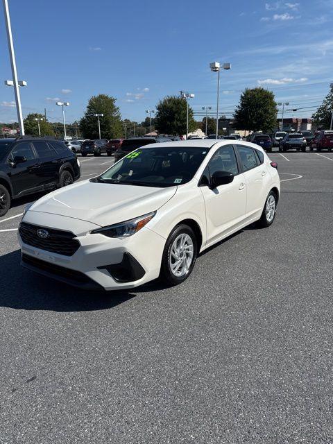 used 2025 Subaru Impreza car, priced at $22,995