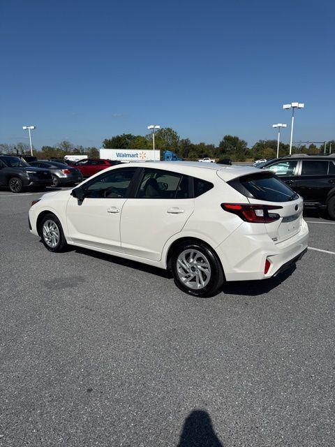 used 2025 Subaru Impreza car, priced at $22,995