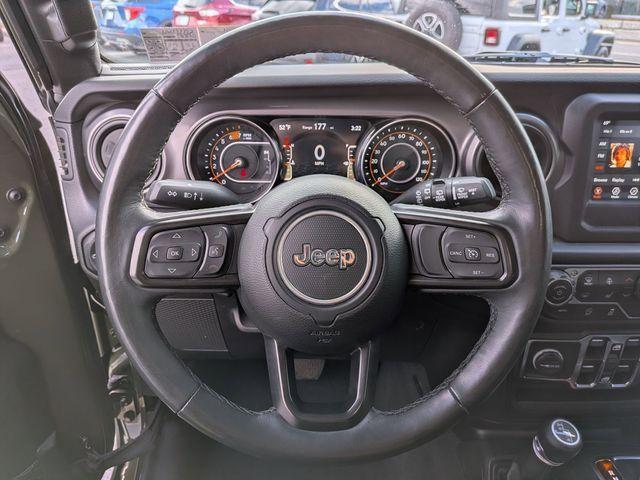used 2022 Jeep Wrangler Unlimited car, priced at $29,995