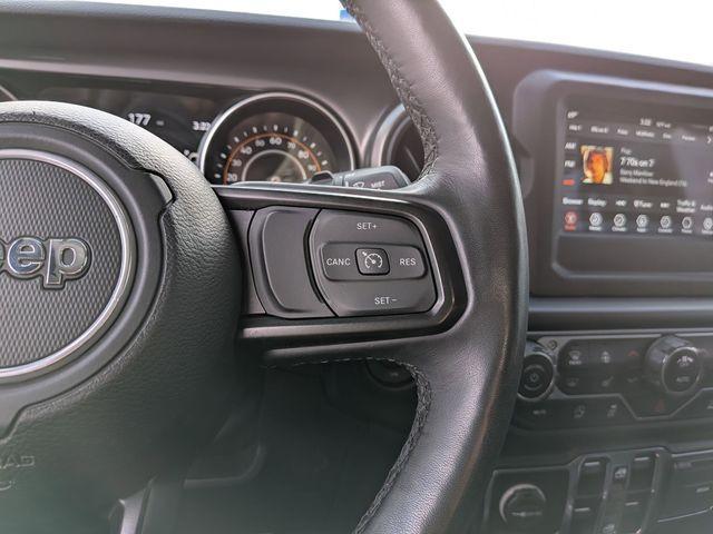 used 2022 Jeep Wrangler Unlimited car, priced at $29,995