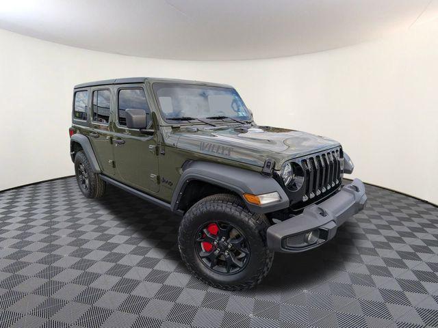 used 2022 Jeep Wrangler Unlimited car, priced at $29,995