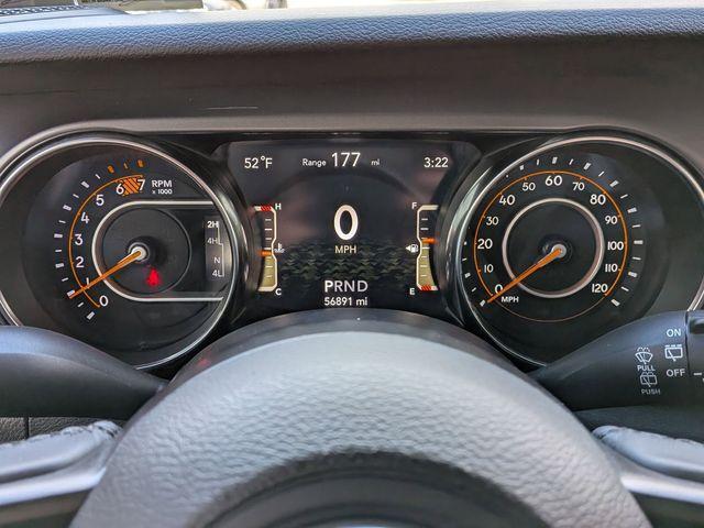 used 2022 Jeep Wrangler Unlimited car, priced at $29,995