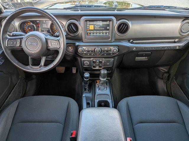 used 2022 Jeep Wrangler Unlimited car, priced at $29,995