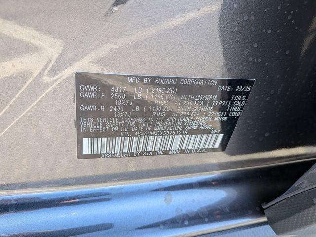 new 2025 Subaru Crosstrek car, priced at $34,234