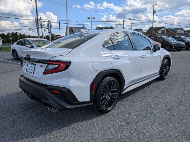 new 2025 Subaru WRX car