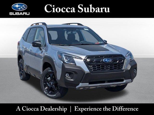 new 2025 Subaru Forester car, priced at $37,357