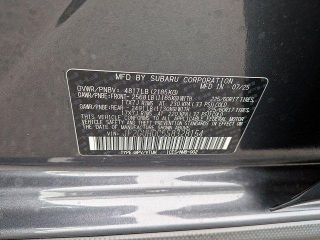 new 2025 Subaru Crosstrek car, priced at $30,235