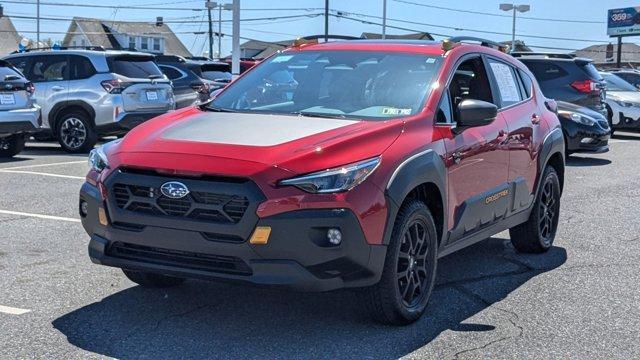 used 2024 Subaru Crosstrek car, priced at $30,108
