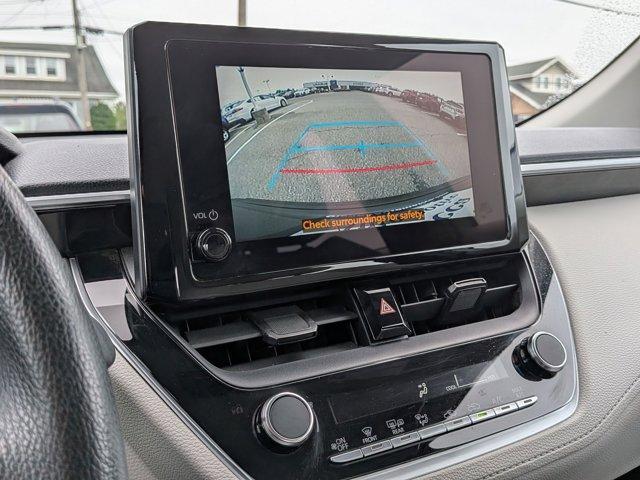used 2023 Toyota Corolla Cross car, priced at $23,995