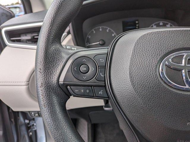 used 2023 Toyota Corolla Cross car, priced at $23,995