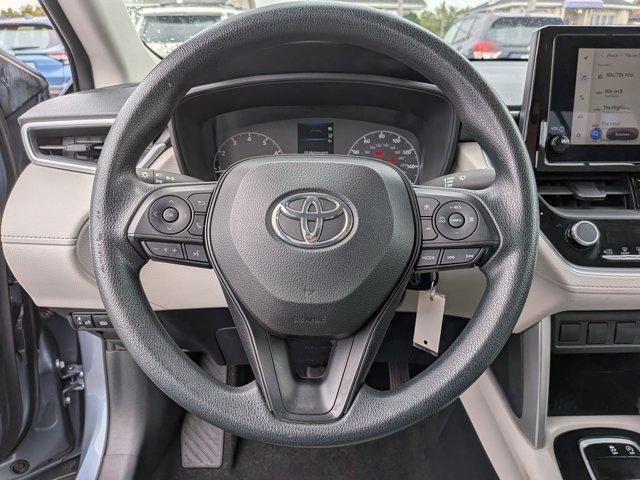 used 2023 Toyota Corolla Cross car, priced at $23,995