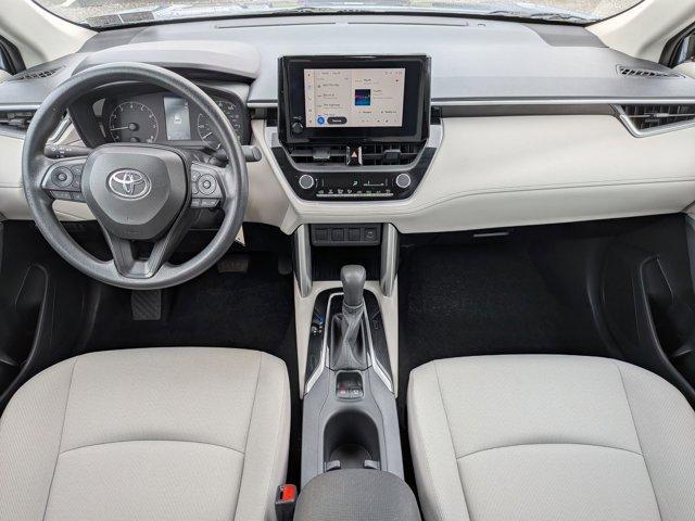 used 2023 Toyota Corolla Cross car, priced at $23,995