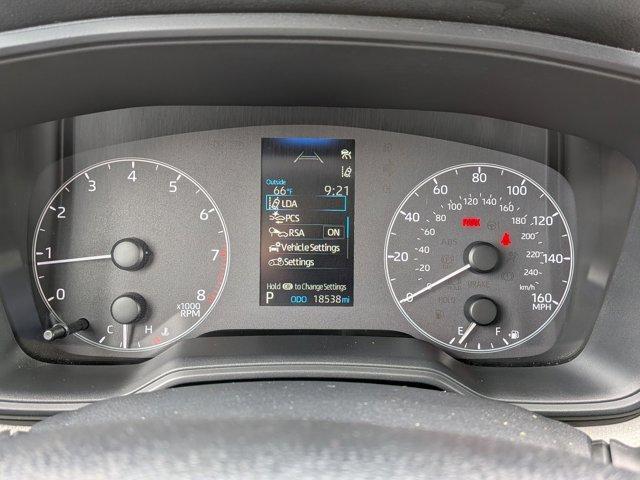used 2023 Toyota Corolla Cross car, priced at $23,995