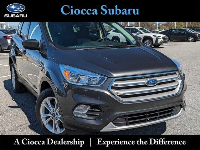 used 2019 Ford Escape car, priced at $16,298