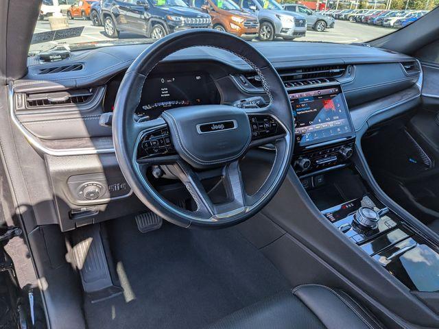 used 2022 Jeep Grand Cherokee L car, priced at $36,695