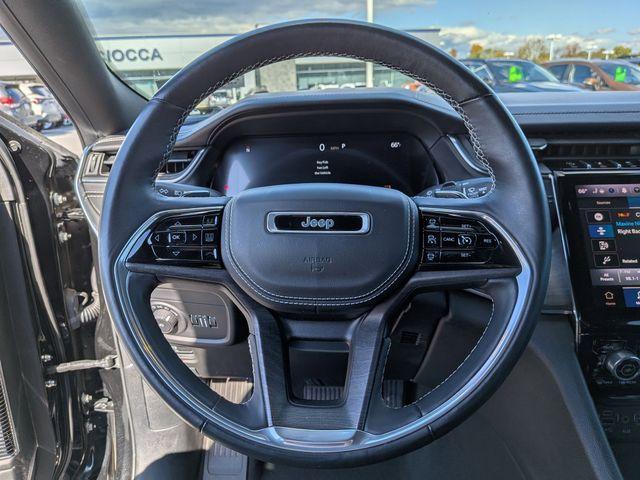 used 2022 Jeep Grand Cherokee L car, priced at $36,695