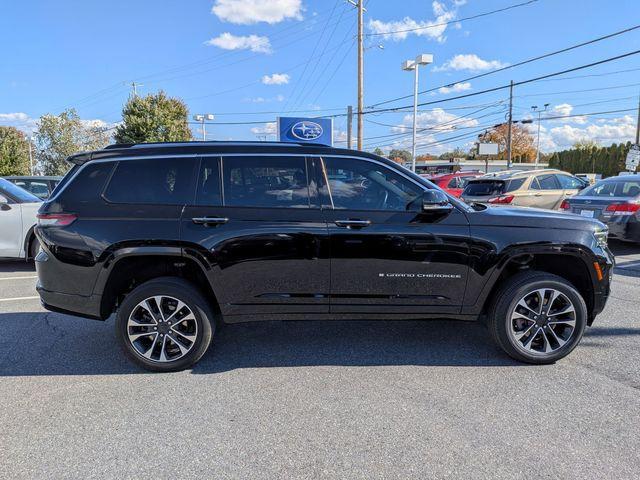 used 2022 Jeep Grand Cherokee L car, priced at $36,695
