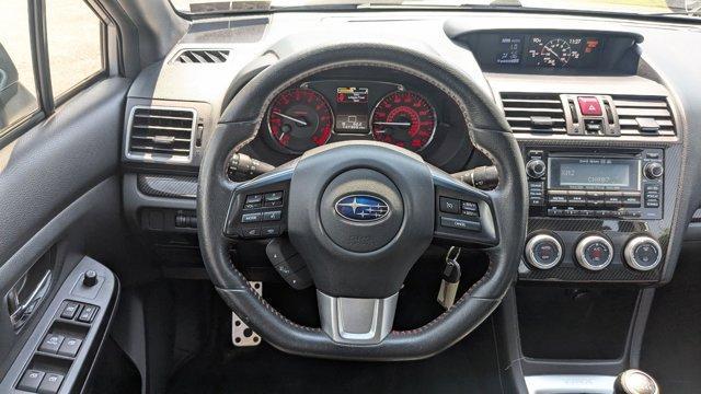used 2015 Subaru WRX car, priced at $12,953