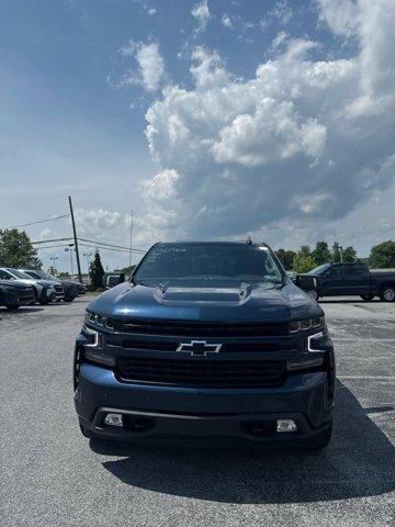 used 2021 Chevrolet Silverado 1500 car, priced at $40,495
