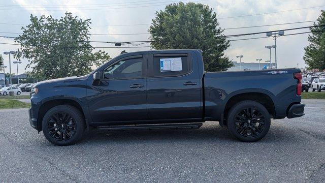 used 2021 Chevrolet Silverado 1500 car, priced at $40,495