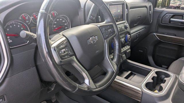 used 2021 Chevrolet Silverado 1500 car, priced at $40,495
