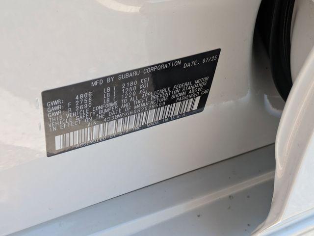 new 2025 Subaru Legacy car, priced at $35,772