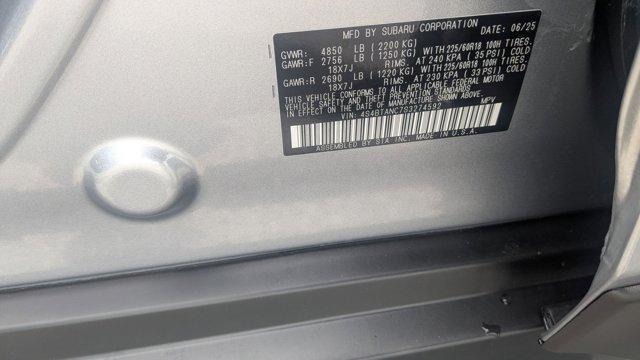 new 2025 Subaru Outback car