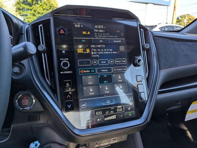 new 2025 Subaru WRX car, priced at $44,197