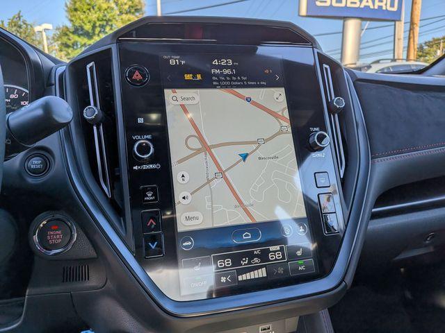 new 2025 Subaru WRX car, priced at $44,197