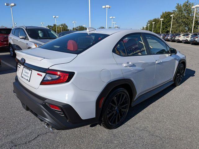 new 2025 Subaru WRX car, priced at $44,197