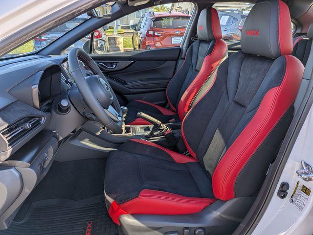 new 2025 Subaru WRX car, priced at $44,197