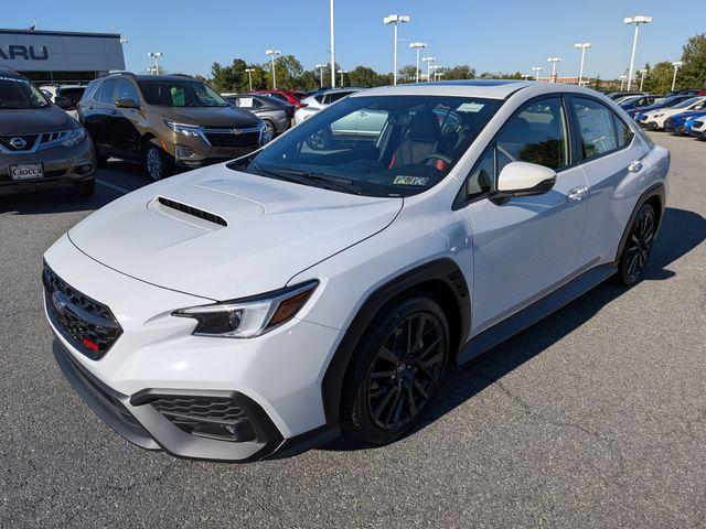 new 2025 Subaru WRX car, priced at $44,197