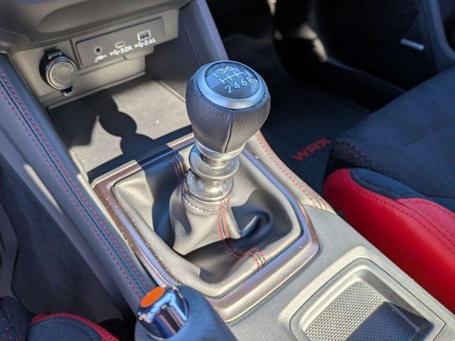 new 2025 Subaru WRX car, priced at $44,197