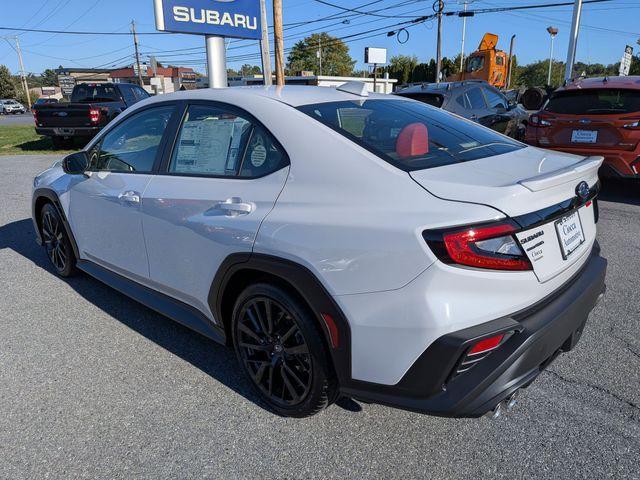 new 2025 Subaru WRX car, priced at $44,197