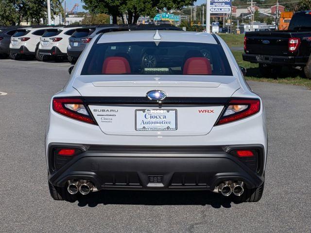 new 2025 Subaru WRX car, priced at $44,197