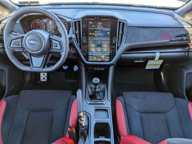 new 2025 Subaru WRX car, priced at $44,197