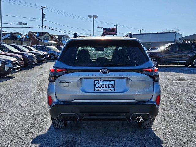 new 2025 Subaru Forester car, priced at $39,803