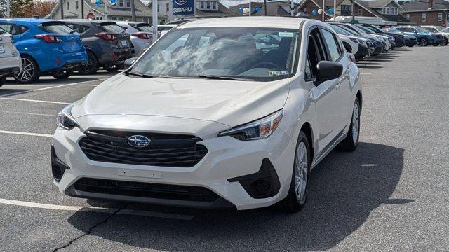 new 2025 Subaru Impreza car, priced at $25,843