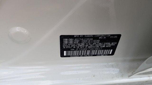 new 2025 Subaru Impreza car, priced at $25,843