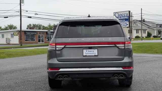 used 2023 Lincoln Aviator car, priced at $48,995