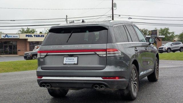 used 2023 Lincoln Aviator car, priced at $48,995