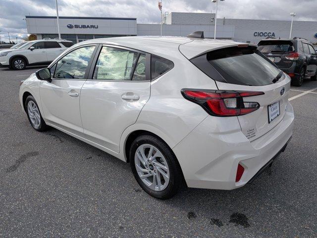 new 2025 Subaru Impreza car, priced at $26,832