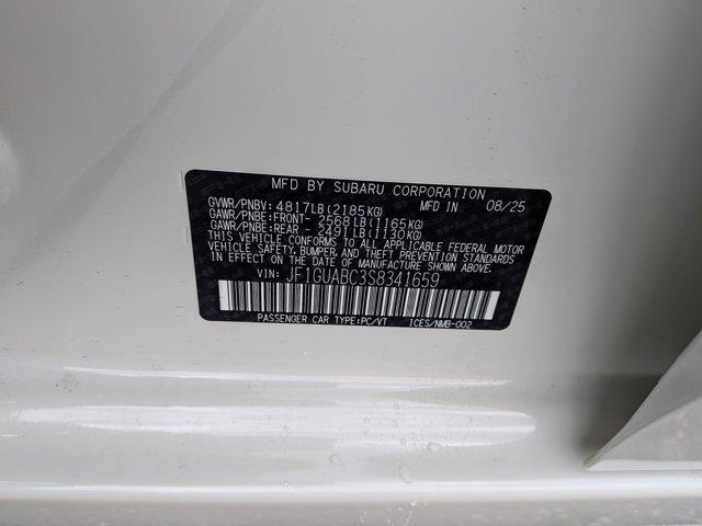 new 2025 Subaru Impreza car, priced at $26,832