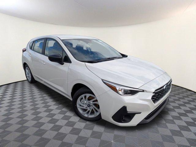 new 2025 Subaru Impreza car, priced at $26,832