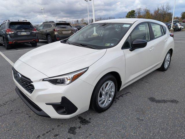 new 2025 Subaru Impreza car, priced at $26,832
