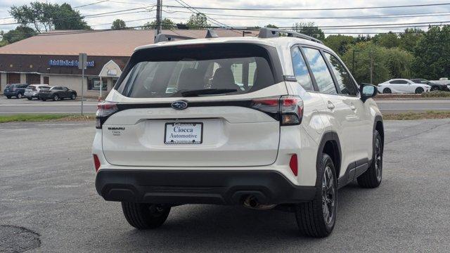 used 2025 Subaru Forester car, priced at $31,916