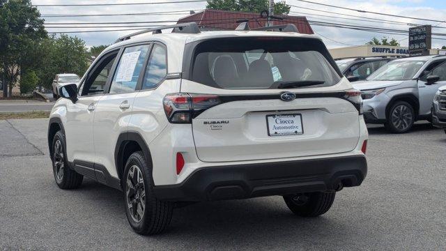 used 2025 Subaru Forester car, priced at $31,916